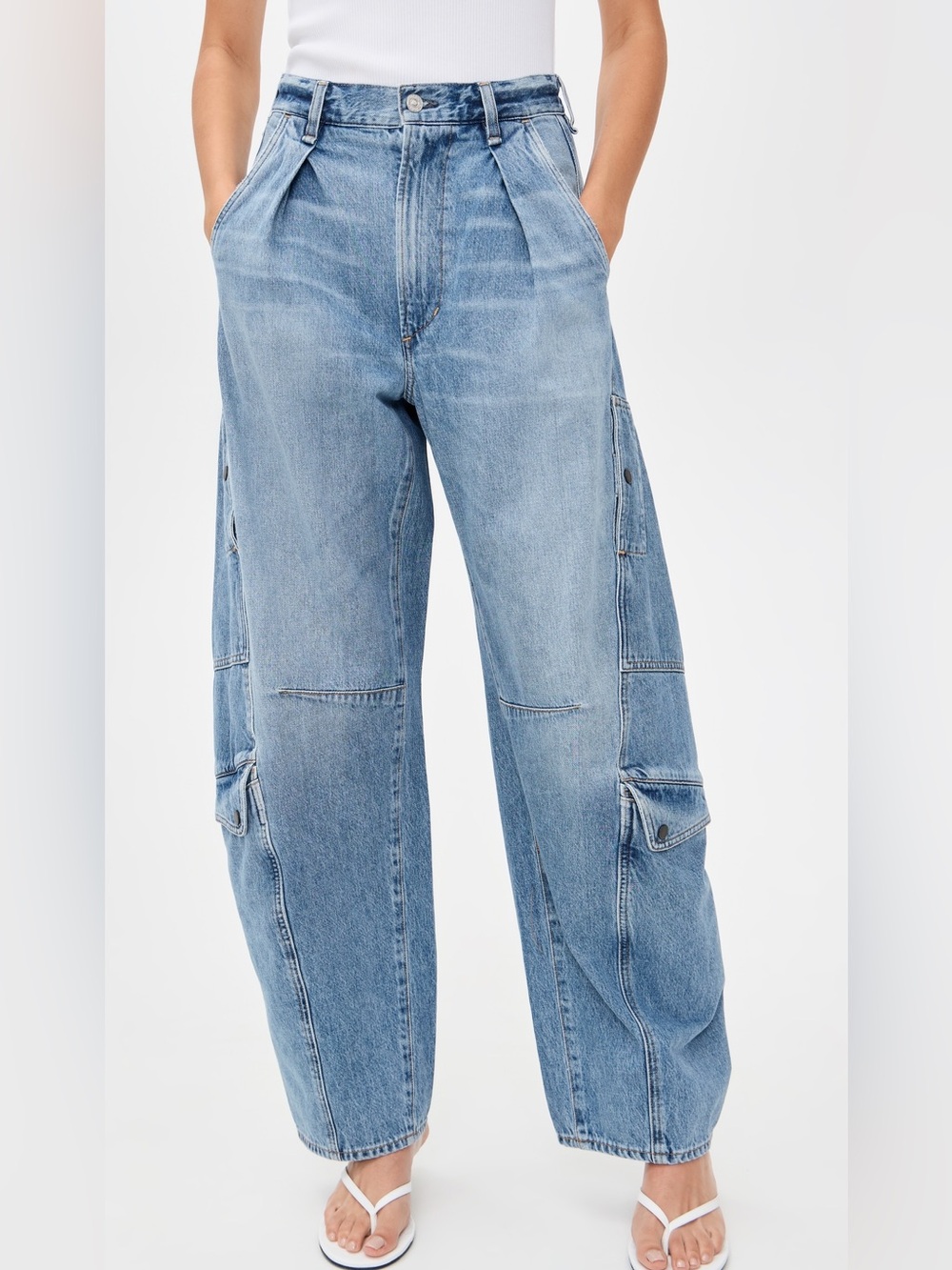 NWOT Citizens of Humanity Flight Pants Zenith 26